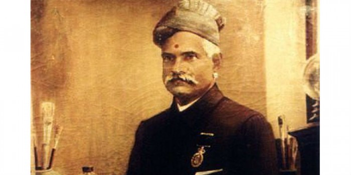 Raja Ravi VarmaImage courtesy: www.webneel.com